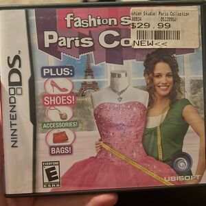 Nintendo DS Fashion Studio: Paris Collection